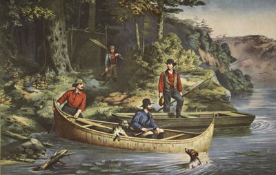 La Vie dans les Bois, Départ - American School